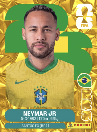 Cromo Neymar Jr